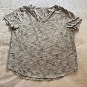 lululemon athletica short sleeve workout top